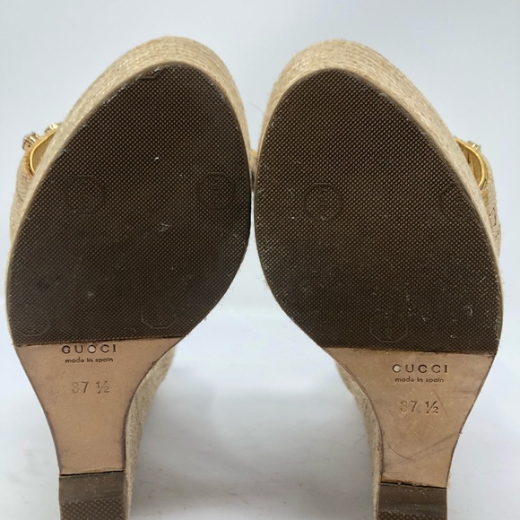 GUCCI platform diamond sandals LIMITED EDITION - Picture 7 of 8